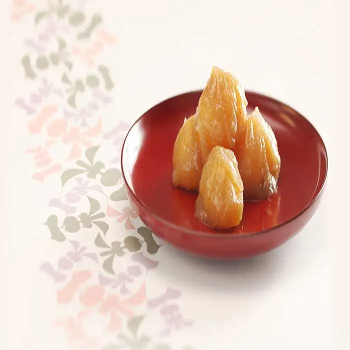 桜井甘精堂|林檎色のケイク