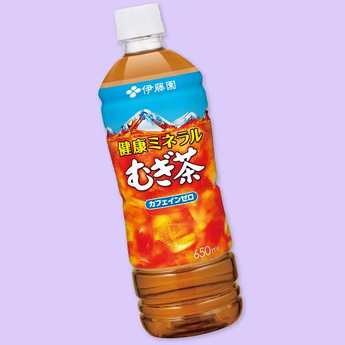 健康ミネラルむぎ茶|林檎色のケイク