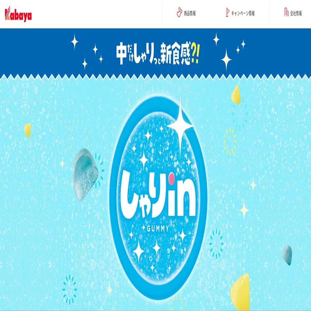 No.028 しゃりinグミ Webサイト分析